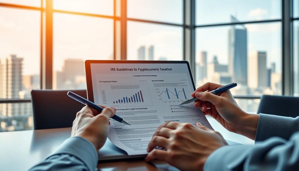IRS guidelines on cryptocurrency taxation