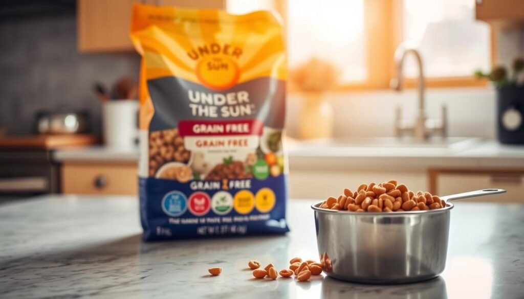 Transitioning to Under the Sun Grain Free dog food Transitioning to Under the Sun Grain Free dog food