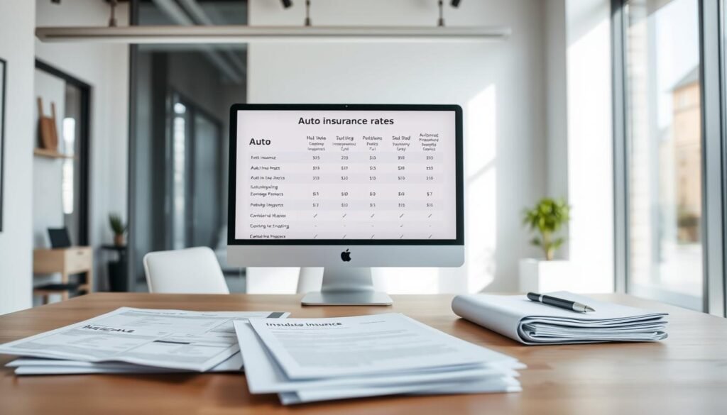 compare auto insurance rates