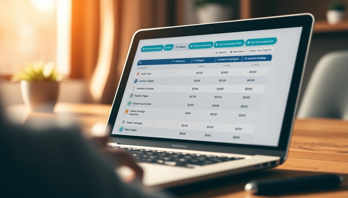 compare insurance plans