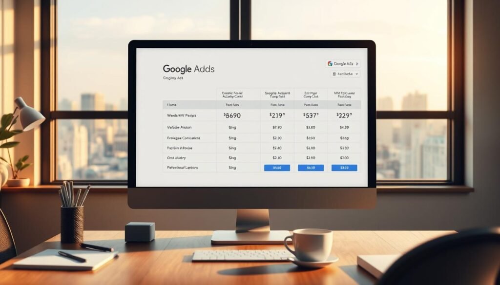 google ads pricing