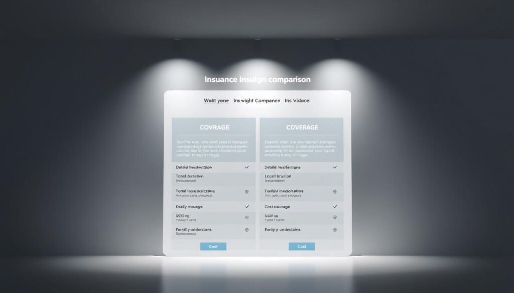 insurance plan comparison tool